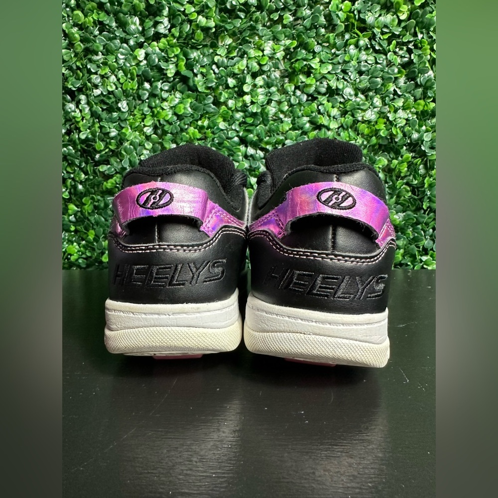 Heelys Voyager Black Pink Rainbow - Picture 5 of 8